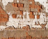 Damaged Wall