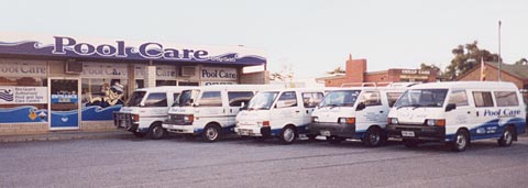 Shop Front and Vans